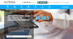 Desktop Screenshot of gatetomedicine.com