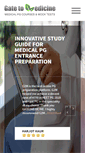 Mobile Screenshot of gatetomedicine.com